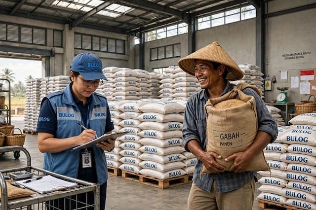 pecah_rekor_bulog_serap_411_juta_ton_beras_petani_lampaui_target_pemerintah