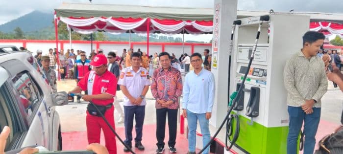 spbu_saribudolok_resmi_beroperasi_petani_simalungun_tak_perlu_jauh_beli_bbm