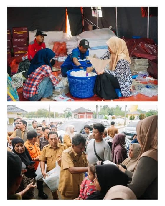 walikota_binjai_amir_hamzah_tinjau_korban_banjir_di_langkat_dan_bagikan_bantuan_sembako