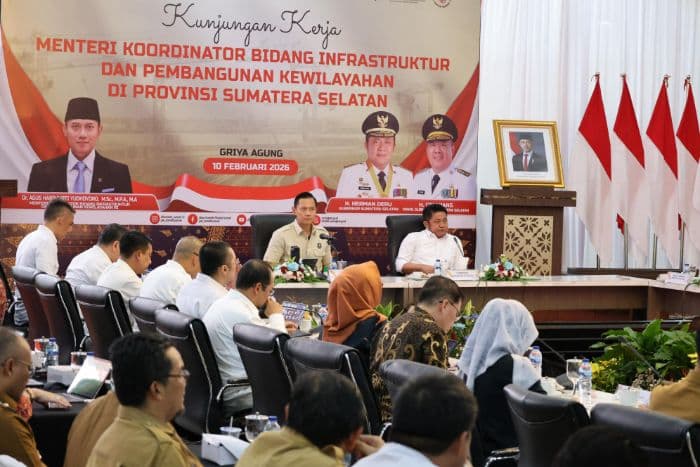 kunker_ke_sumsel_menko_ahy_perkuat_koordinasi_pembangunan_infrastruktur_strategis