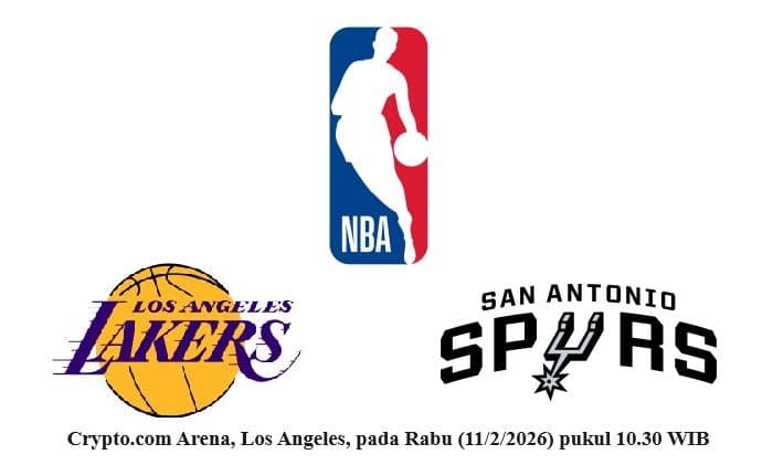 prediksi_lakers_vs_spurs_nba_11_februari_2026_head_to_head_pemain_kunci