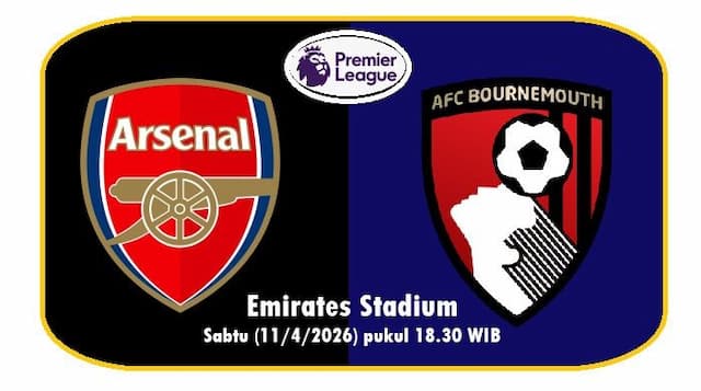 preview_arsenal_vs_bournemouth_ujian_konsistensi_the_gunners_di_emirates