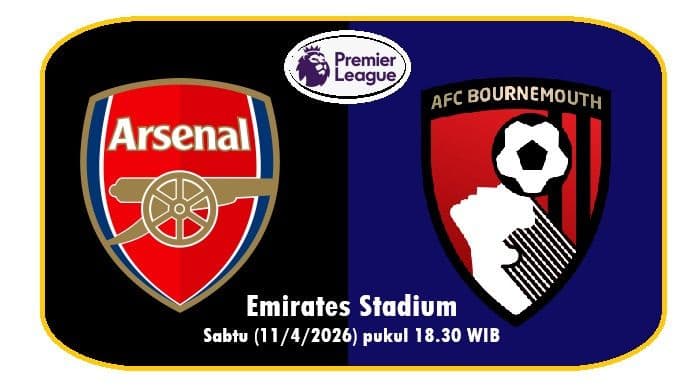 preview_arsenal_vs_bournemouth_ujian_konsistensi_the_gunners_di_emirates