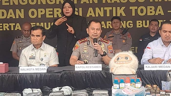21_hari_operasi_antik_2026_polrestabes_medan_ungkap_164_kasus_narkotika