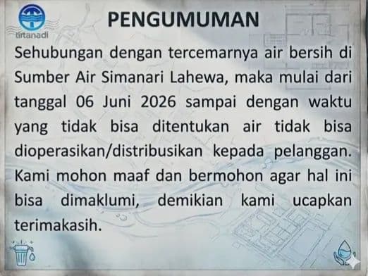 air_pdam_lahewa_kembali_diduga_tercemar_ribuan_pelanggan_nias_utara_menunggu_kepastian