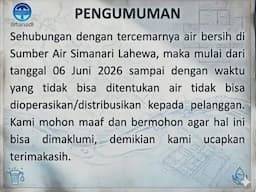 air_pdam_lahewa_kembali_diduga_tercemar_ribuan_pelanggan_nias_utara_menunggu_kepastian