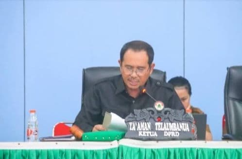 dprd_nias_utara_minta_pemkab_bangun_filter_pdam_lahewa_usai_pencemaran_air_kembali_terjadi