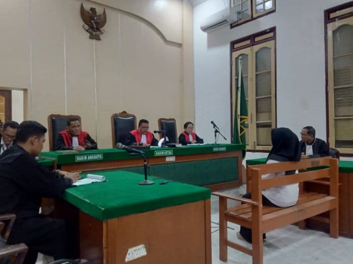 pt_medan_ringankan_vonis_eks_anggota_bawaslu_gunungsitoli_di_kasus_pungli_rp45_juta