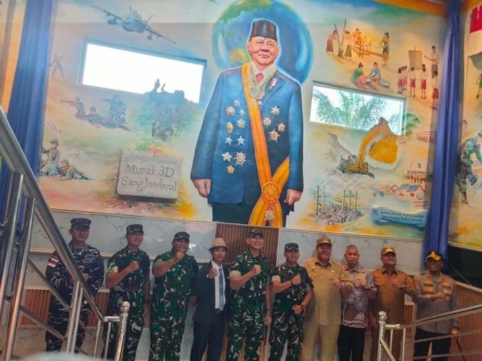 ragam_kunker_pangdam_ibb_di_asahan_resmikan_mural_prabowo_hingga_masjid_dan_santuni_anak_yatim