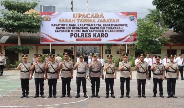 rotasi_jabatan_di_polres_karo_sejumlah_kasat_dan_kapolsek_berganti