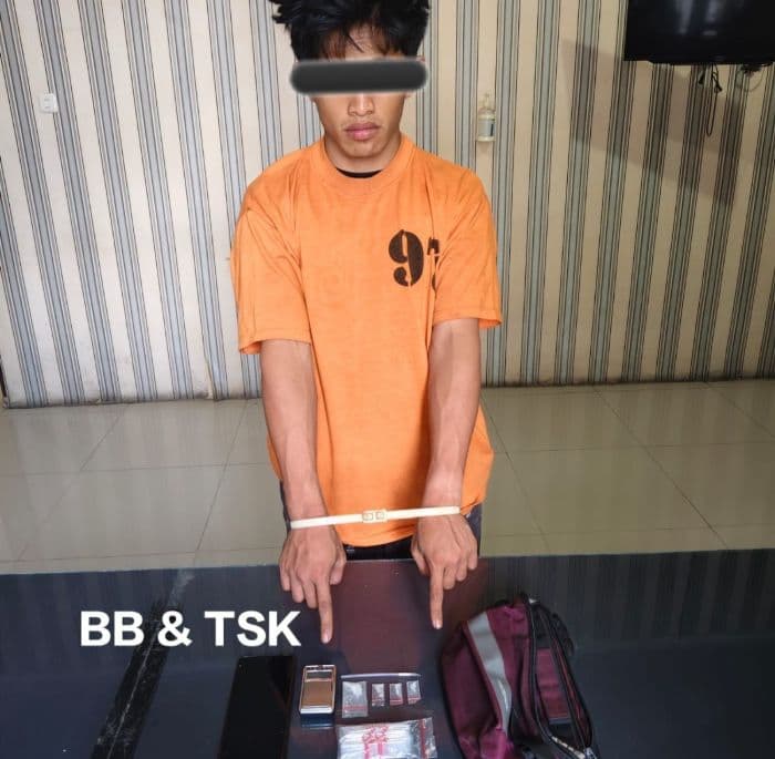 kantongi_sabu_pria_asal_merek_karo_diciduk_polisi