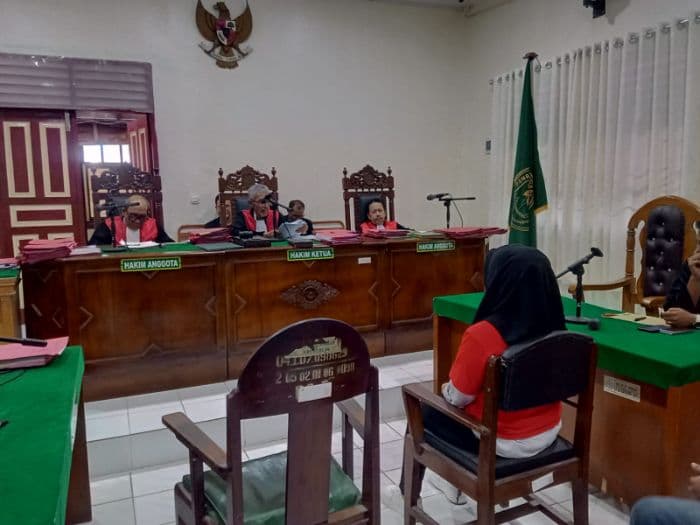 art_pembuang_bayi_di_bilal_prima_medan_divonis_enam_tahun_penjara