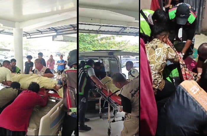 kronologi_laka_beruntun_di_william_iskandar_ojol_yang_tewas_dikebumikan_sore_ini