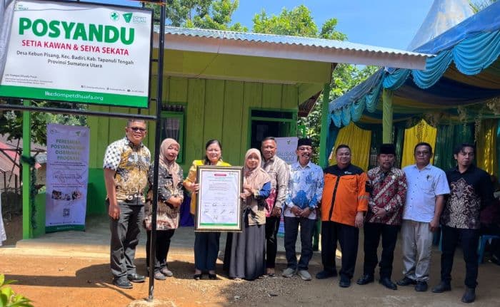 pasca_bencana_dompet_dhuafa_resmikan_posyandu_di_tapanuli_tengah