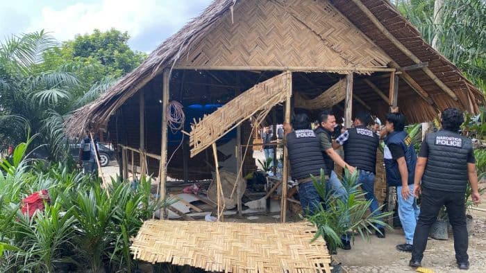 penggerebekan_barak_narkoba_di_binjai_utara_kosong_tak_ada_pelaku_diamankan