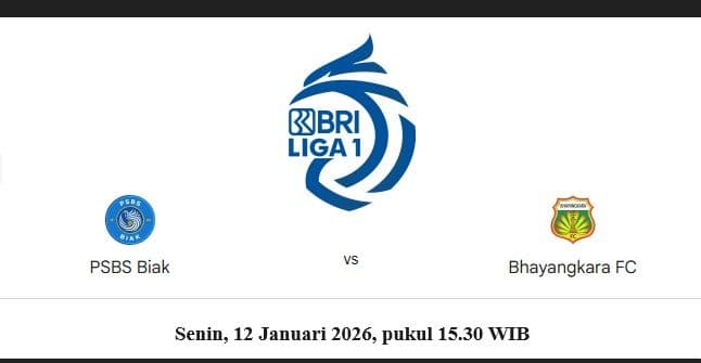 psbs_biak_vs_bhayangkara_fc_prediksi_skor_pemain_kunci_analisis_taktik_liga_1_2026