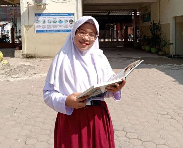 aqila_aliya_mizan_wakili_sumut_di_lomba_ipa_sd_olympicad_viii_nasional_di_makassar