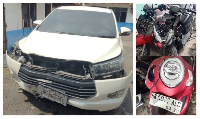 innova_tabrak_tiga_motor_di_medan_tembung_enam_orang_lukaluka