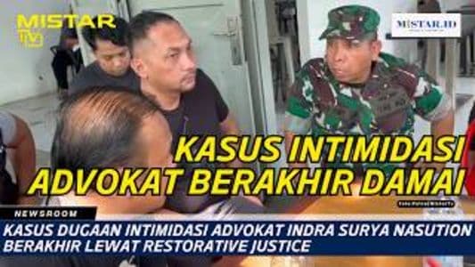 newsroom_kasus_dugaan_intimidasi_advokat_indra_surya_nasution_berakhir_lewat_restorative_justice