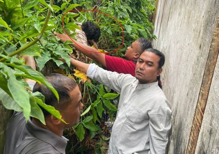 warga_medan_timur_ditemukan_meninggal_di_atas_tembok_bekas_gudang_pupuk