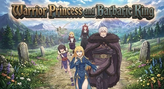 anime_warrior_princess_and_barbaric_king_tayang_april_2026_kisah_cinta_tak_terduga_dari_medan_perang_jadi_sorotan