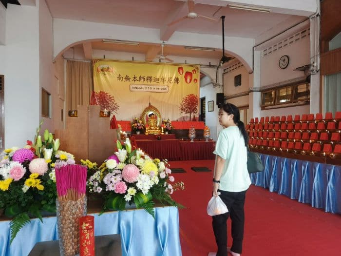 jelang_waisak_kapolrestabes_medan_tinjau_dua_vihara_prioritas