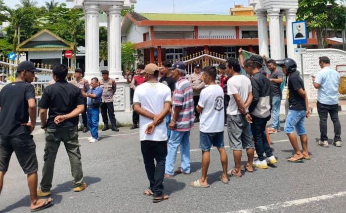 jukir_di_binjai_demo_tolak_kenaikan_setoran_hingga_50_persen_