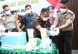 kejari_sibolga_musnahkan_barang_bukti_112_perkara_didominasi_kasus_narkotika