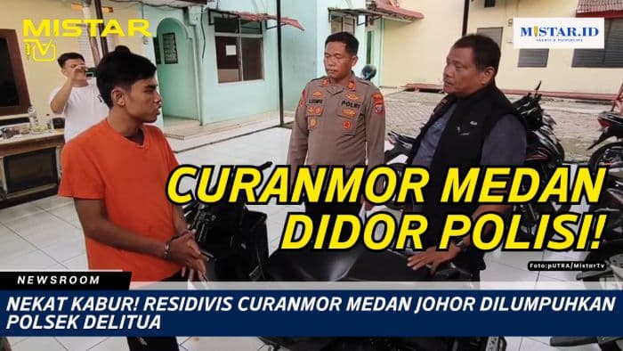 newsroom_nekat_kabur_residivis_curanmor_medan_johor_dilumpuhkan