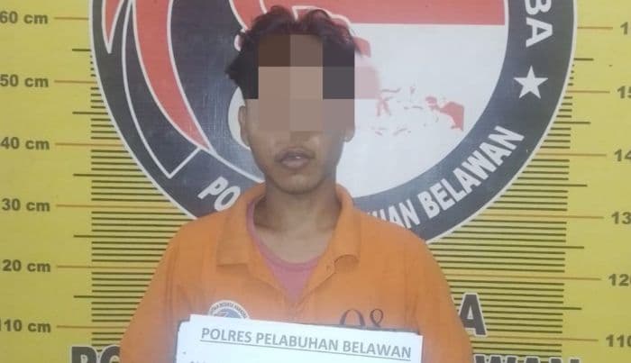 polres_pelabuhan_belawan_tangkap_seorang_pengedar_sabu_di_marelan