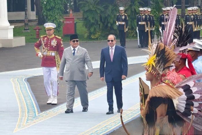 prabowo_sambut_presiden_mesir_elsisi_di_istana_merdeka_bahas_visa_hingga_kemitraan_strategis_