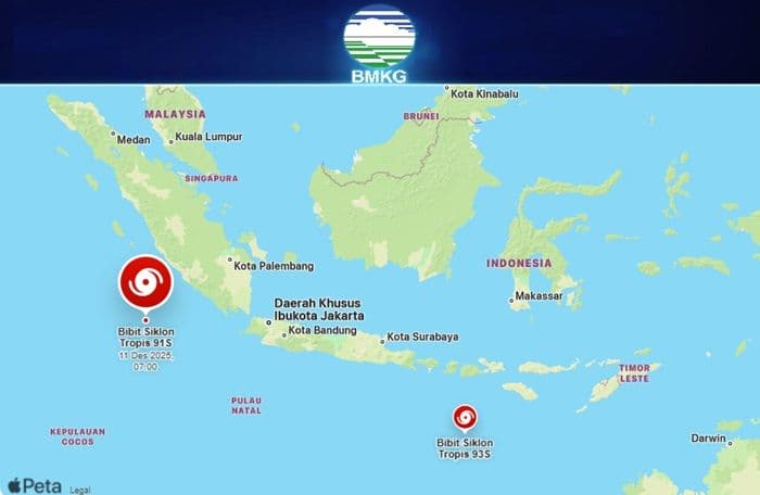 bmkg_waspadai_dampak_bibit_siklon_tropis_93s_dan_91s_hujan_lebat_ancam_sejumlah_wilayah