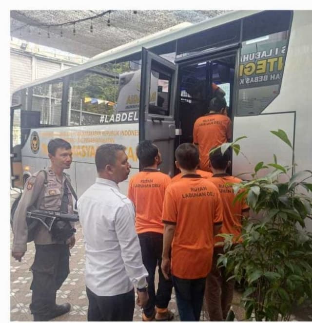 mutasi_35_warga_binaan_rutan_labuhan_deli_ke_lapas_pematangsiantar_untuk_atasi_overcrowded