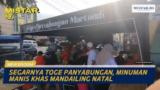 newsaroom_segarnya_toge_panyabungan_minuman_manis_khas_mandailing_natal