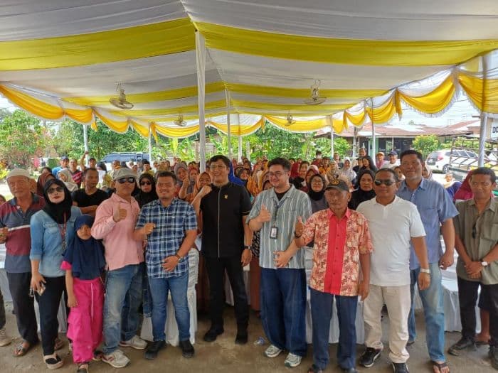 anggota_dprd_janji_perjuangkan_pembangunan_pustu_sarirejo_medan_polonia