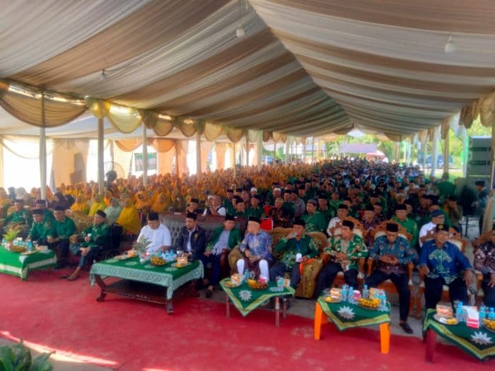 ribuan_warga_muhammadiyah_hadiri_pengajian_syawal_dan_infaq_rp145_juta_di_masjid_at_taqwa_asahan
