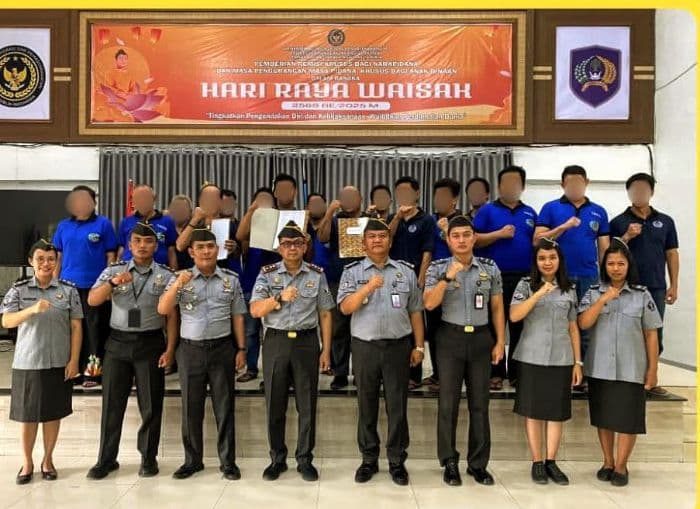22_warga_binaan_lapas_binjai_dapat_remisi_waisak_2025