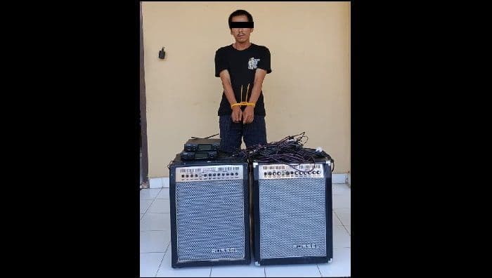 maling_inventaris_gereja_di_tanah_jawa_dibekuk_polisi_loudspeaker_hingga_receiver_diamankan
