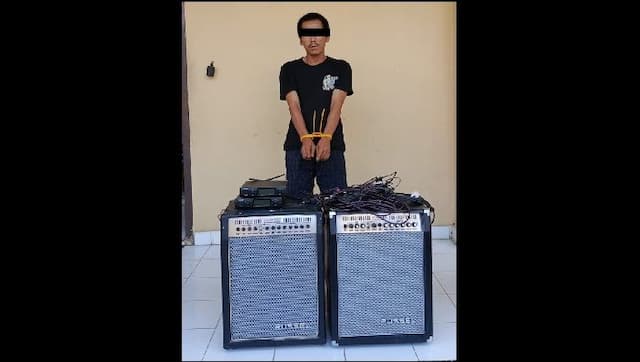 maling_inventaris_gereja_di_tanah_jawa_dibekuk_polisi_loudspeaker_hingga_receiver_diamankan