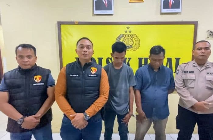 polsek_hinai_tangkap_dua_pelaku_bajing_loncat_yang_viral_di_medsos