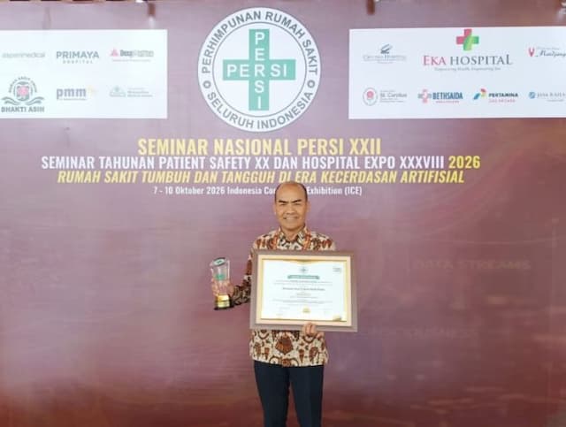 rsup_h_adam_malik_raih_dua_persi_awards_2026_lewat_inovasi_pascabencana_dan_layanan_saraf