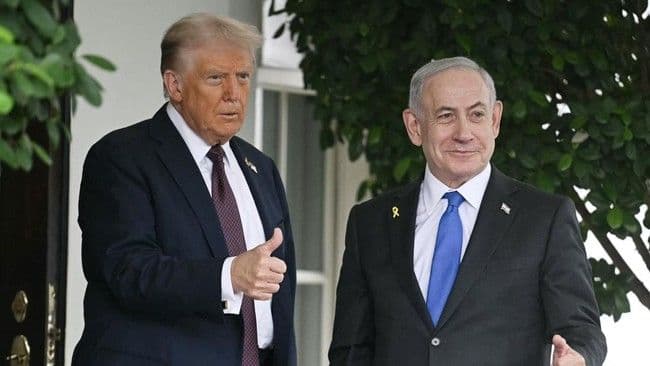 trump_surati_presiden_israel_minta_ampuni_netanyahu_dari_kasus_korupsi