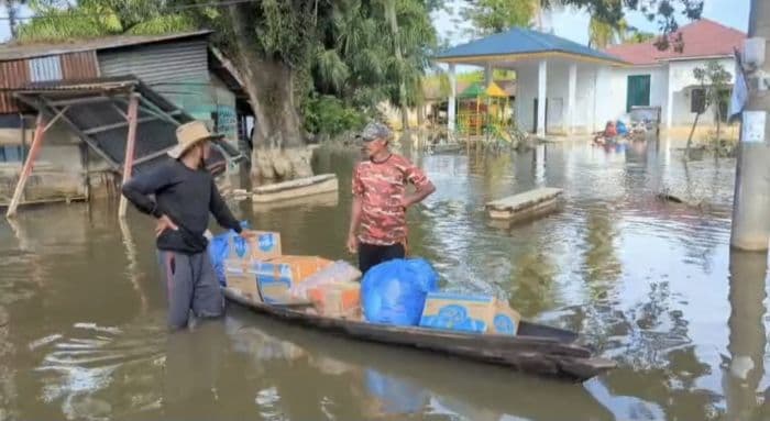 banjir_besar_masih_kepung_tanjungpura_jelang_kunjungan_presiden_prabowo_ke_langkat