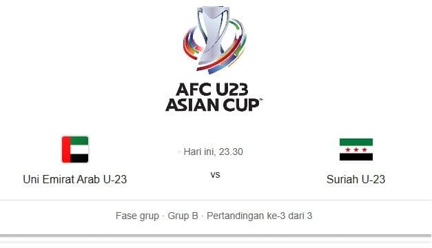 uea_u23_vs_suriah_u23_duel_hidupmati_grup_b_piala_afc_u23_2026_siapa_lolos