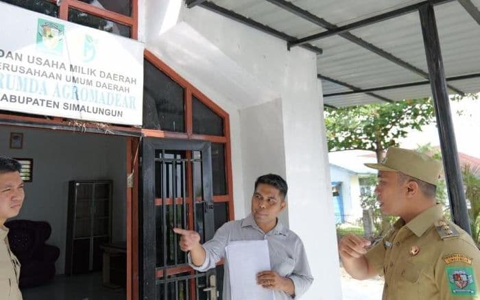 wabup_simalungun_sidak_agromadear_legalitas_jadi_kendala_investasi