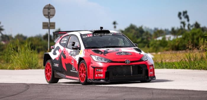 ryan_dan_adi_juara_kejurnas_sprint_rally_putaran_1_sumut