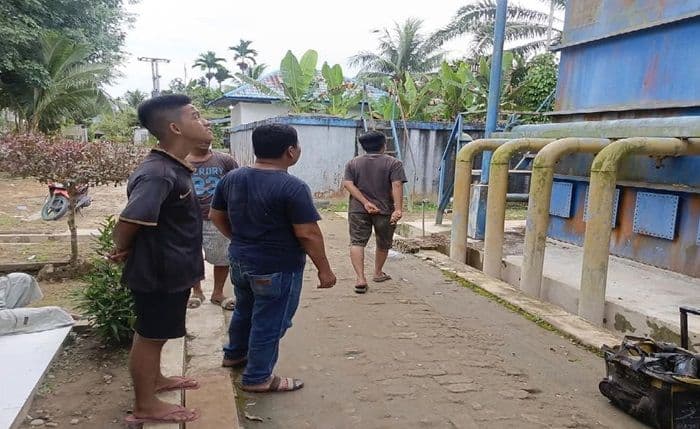 air_pam_mati_3_hari_di_bahorok_warga_langkat_keluhkan_layanan_pdam_tirta_wampu
