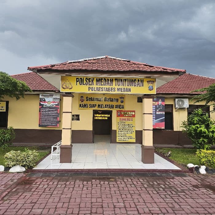 kapolsek_medan_tuntungan_bantah_tuduhan_permainkan_kasus_penganiayaan
