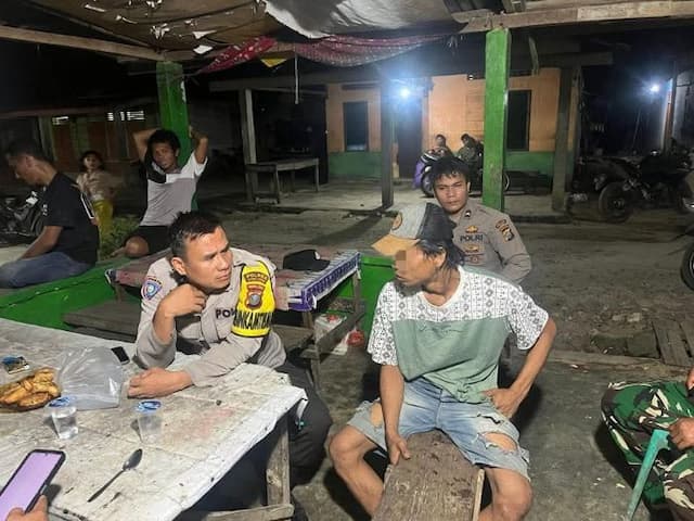 polsek_sorkam_mediasi_persoalan_anak_ancam_ibunya