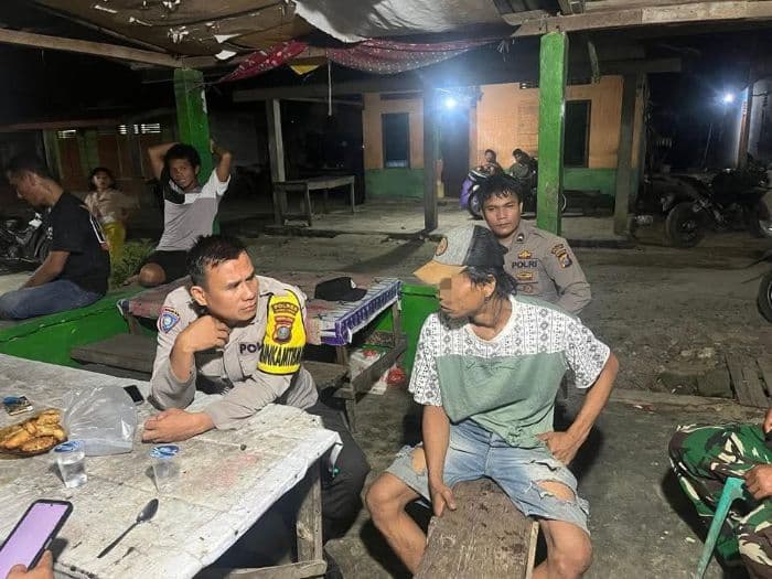 polsek_sorkam_mediasi_persoalan_anak_ancam_ibunya